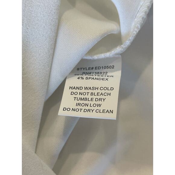 Episode Los Angeles Maxi Dress Short Cap Sleeve Ruffles Women's Size Medium NWT - Picture 4 of 12